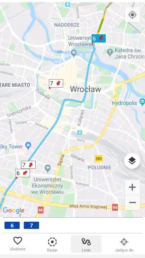 Ônibus ao vivo screenshot