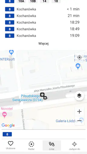 Ônibus ao vivo screenshot