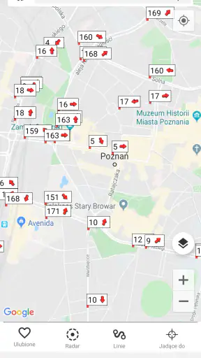 Ônibus ao vivo screenshot