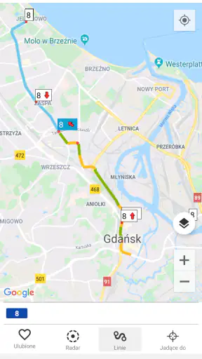 Ônibus ao vivo screenshot