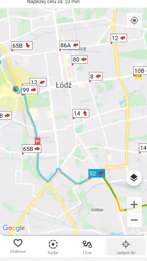 Ônibus ao vivo screenshot