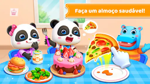 Ônibus Escolar do Bebê Panda screenshot