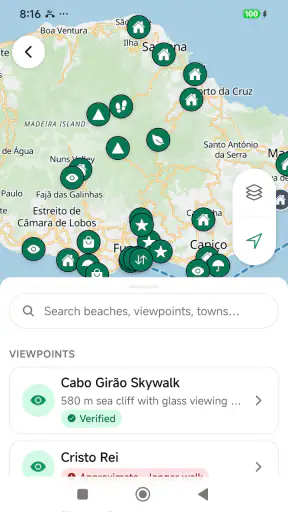 Ônibus Madeira screenshot