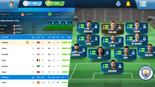 Online Soccer Manager 24/25 screenshot