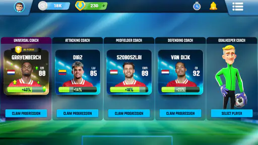 Online Soccer Manager 24/25 screenshot