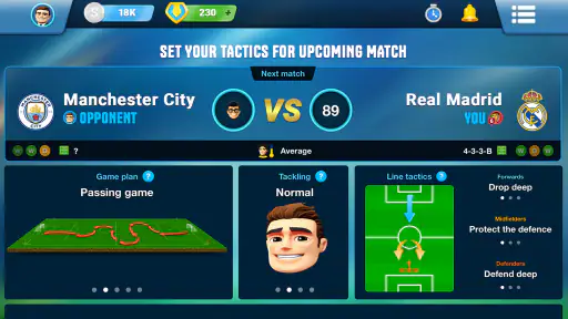 Online Soccer Manager 24/25 screenshot
