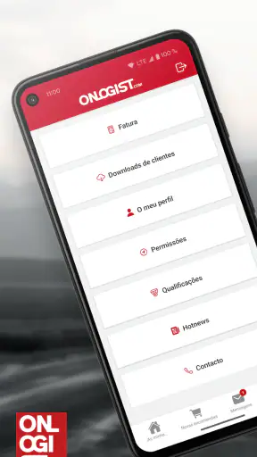 ONLOGIST Facture conduzindo screenshot