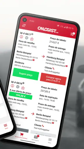 ONLOGIST Facture conduzindo screenshot