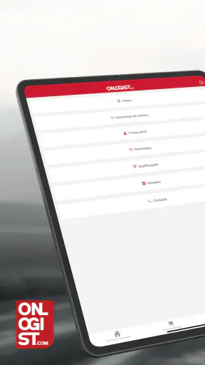 ONLOGIST Facture conduzindo screenshot