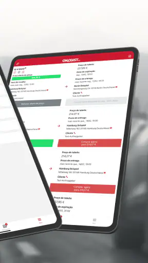 ONLOGIST Facture conduzindo screenshot