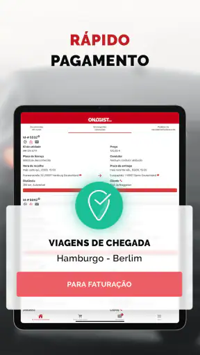 ONLOGIST Facture conduzindo screenshot