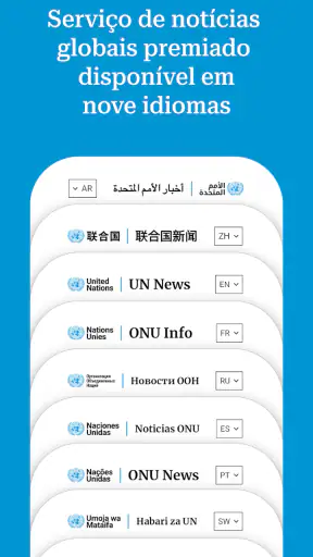 ONU News screenshot