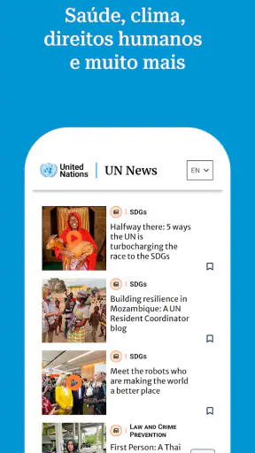 ONU News screenshot