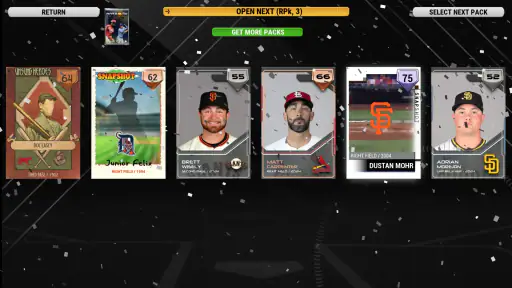 OOTP Baseball Go 25 screenshot