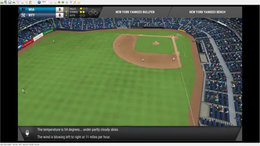 OOTP Baseball Go 25 screenshot