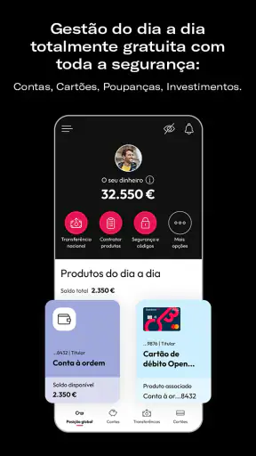 Openbank – Mobile Banking screenshot