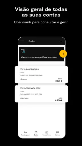 Openbank – Mobile Banking screenshot