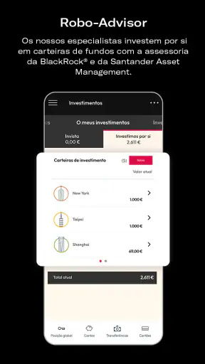 Openbank – Mobile Banking screenshot
