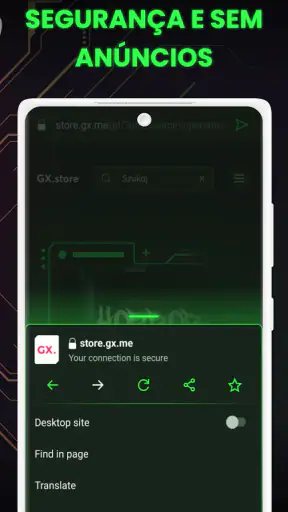 Opera GX: Seu navegador Gaming screenshot