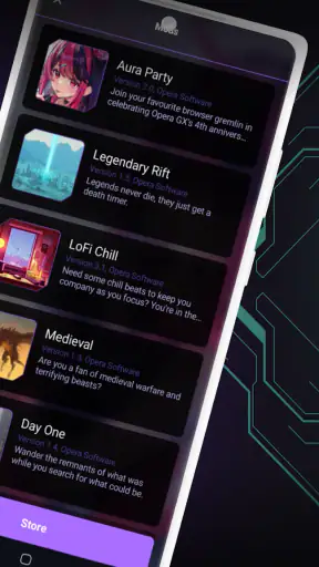 Opera GX: Seu navegador Gaming screenshot