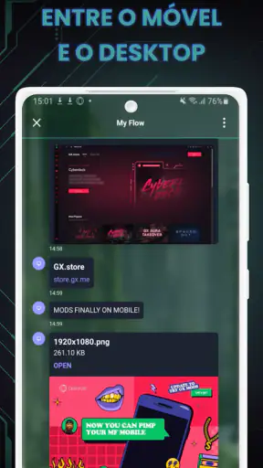 Opera GX: Seu navegador Gaming screenshot
