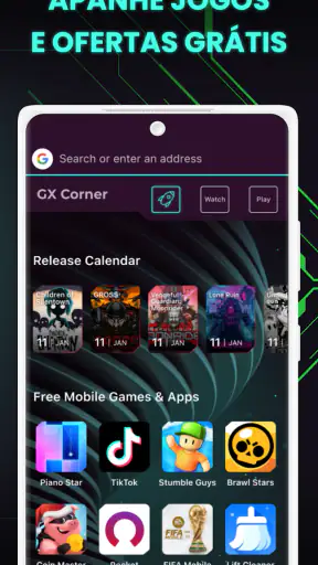Opera GX: Seu navegador Gaming screenshot