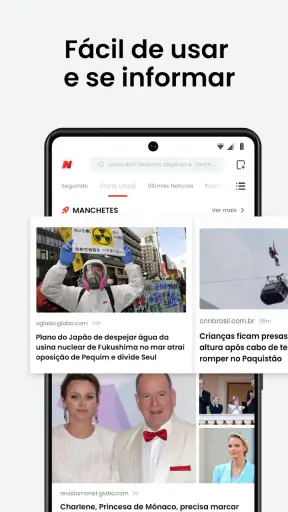 Opera News - Últimas Notícias screenshot