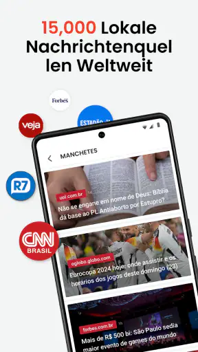 Opera News - Últimas Notícias screenshot