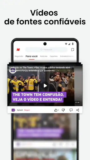 Opera News - Últimas Notícias screenshot