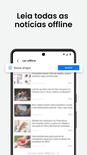 Opera News - Últimas Notícias screenshot