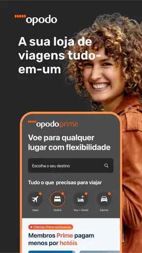 Opodo: Voos e Hoteis screenshot