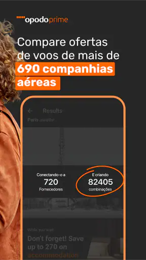Opodo: Voos e Hoteis screenshot