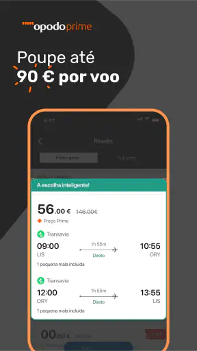 Opodo: Voos e Hoteis screenshot