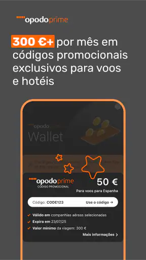 Opodo: Voos e Hoteis screenshot