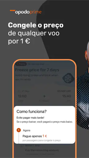 Opodo: Voos e Hoteis screenshot