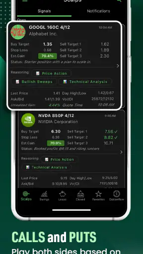 Option Signals -Picker Alerter screenshot