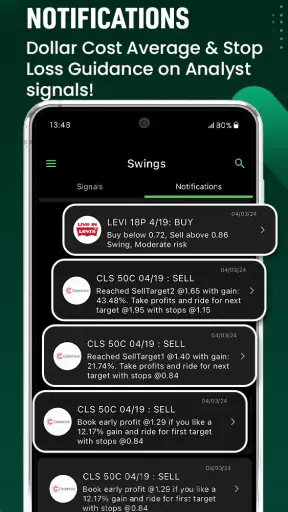 Option Signals -Picker Alerter screenshot