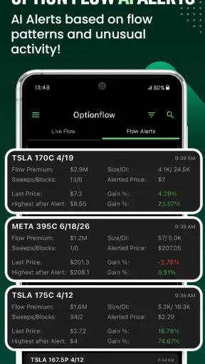 Option Signals -Picker Alerter screenshot