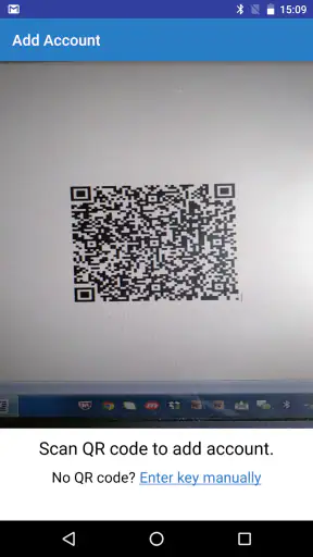 Oracle Mobile Authenticator screenshot