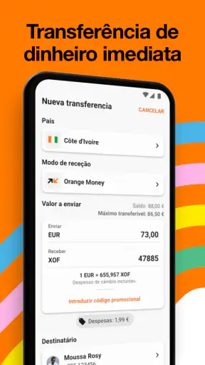 Orange Money Europe screenshot