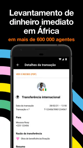 Orange Money Europe screenshot
