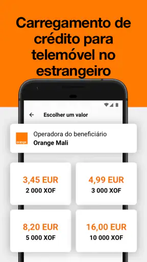 Orange Money Europe screenshot