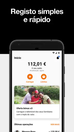 Orange Money Europe screenshot