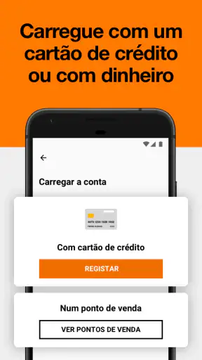Orange Money Europe screenshot