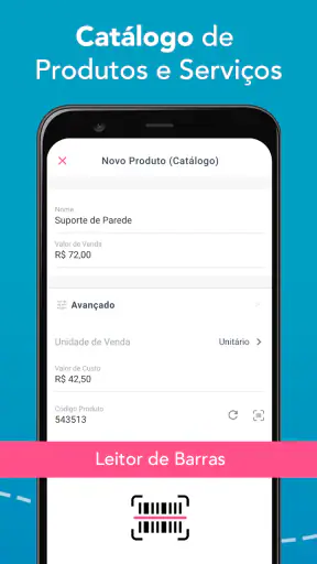 Orçamento de Serviços e Vendas screenshot