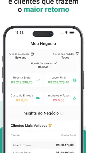 Orçamento e Ordem de Serviço screenshot
