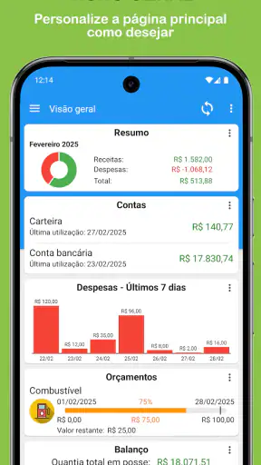 Orçamento Fácil - Despesas screenshot