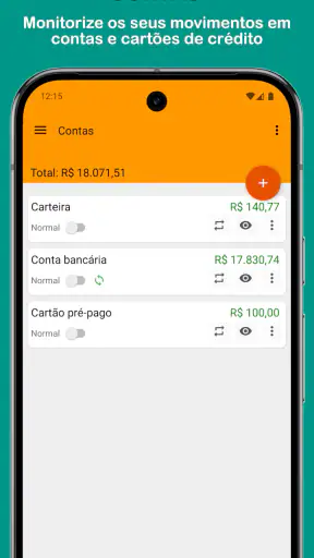 Orçamento Fácil - Despesas screenshot