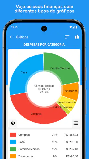 Orçamento Fácil - Despesas screenshot