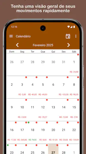 Orçamento Fácil - Despesas screenshot